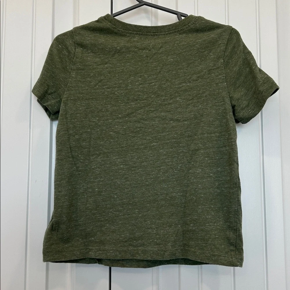 Old Navy Forest Green Short Sleeve Tee